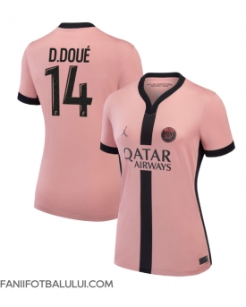 Paris Saint-Germain Desire Doue #14 Tricou Fotbal Replică 2024-25 Femei Treilea